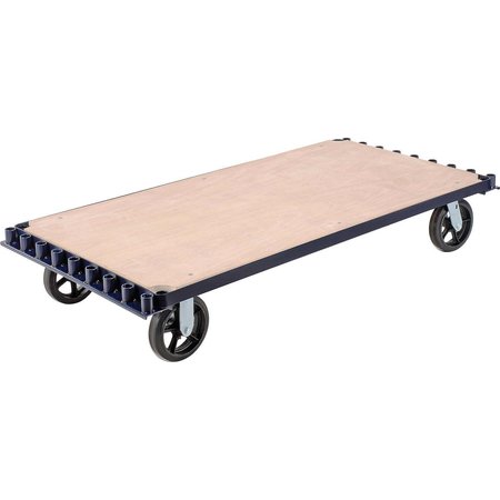 GLOBAL INDUSTRIAL Adjustable Panel & Sheet Mover Truck, 60 X 30, 2400 Lb. Capacity 585231